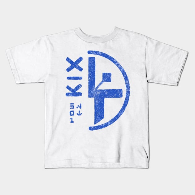 Medic Kix v2 Kids T-Shirt by silverxsakura